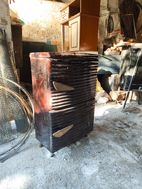 Stufa in ghisa primi anni 900