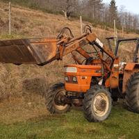 Fiat 500DT nastro oro con caricatore frontale