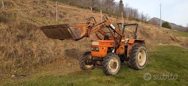 Fiat 500DT nastro oro con caricatore frontale