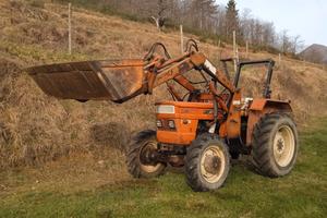 Fiat 500DT nastro oro con caricatore frontale