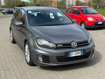 Volkswagen Golf serie 6 2.0 GTD 170 CV Euro 5
