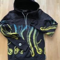 Felpa Octopus XS - nera + multicolor