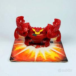 Bakugan Pyrus Thunder Wilda New Vestroia no Card