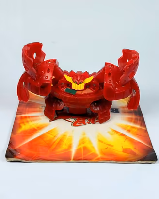 Bakugan Pyrus Thunder Wilda New Vestroia no Card