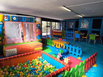 Sala feste (gonfiabile, playground, etc.)