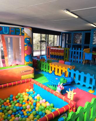 Sala feste (gonfiabile, playground, etc.)