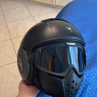 Casco Shark Raw Drak L Jet Limited Edition