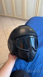 Casco Shark Raw Drak L Jet Limited Edition