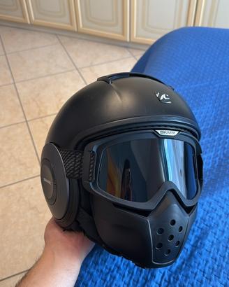 Casco Shark Raw Drak L Jet Limited Edition