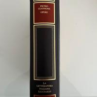 Giannone, Opere - Letteratura Italiana Ricciardi