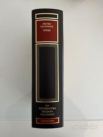 Giannone, Opere - Letteratura Italiana Ricciardi