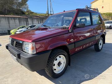 FIAT PANDA 1.0 Fire SISLEY 4X4 /GANCIO TRAINO