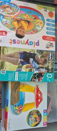 set galt playnest , marsupio chicco 0+, piscinetta