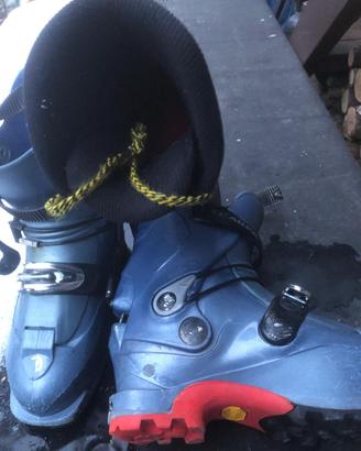 Scarponi sci alpinismo donna