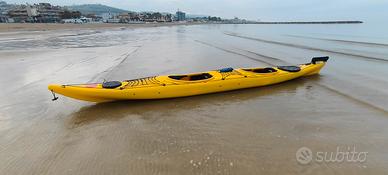 kayak doppio Rainbow Atlantis exspedition 