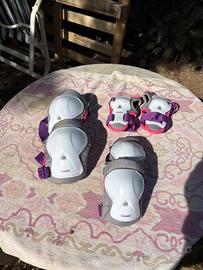 Protezioni gomiti, polsi, ginicchia