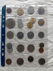 Monete di vario genere