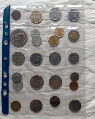 Monete di vario genere
