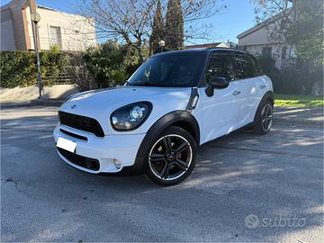Mini countryman SD tetto pelle