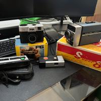 Lotto macchine fotografiche vintage