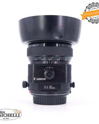 Canon TS-E 45 f/2.8 Usato (D439)
