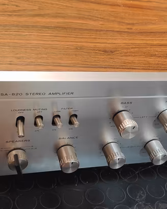 AMPLIFICATORE SOUND (PIONEER) ANNI 70