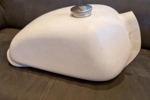 serbatoio BMW R80 gs replica six Days 