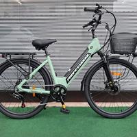 BICI ELETTRICA NUOVA BATTERIA LITIO GARANZIA 2 ANN