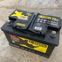 Batteria auto 70 Ah