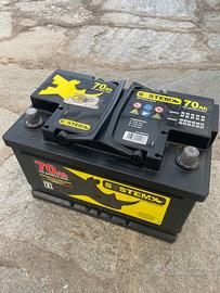 Batteria auto 70 Ah