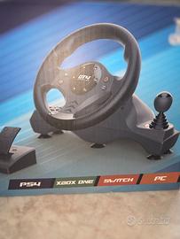 Volante TwoDots GT4 Special con Pedali e Cambio -