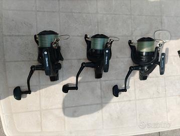 mulinelli daiwa crosscast 