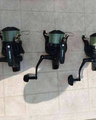 mulinelli daiwa crosscast 