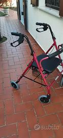 Deambulatore Passeggino per anziani
