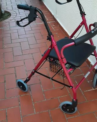 Deambulatore Passeggino per anziani