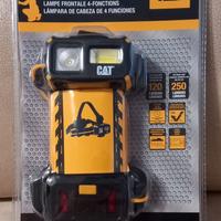 Lampada frontale 4 funzioni CAT – NUOVA