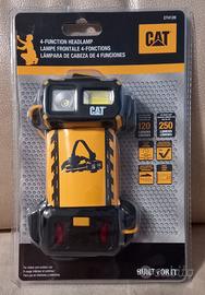 Lampada frontale 4 funzioni CAT – NUOVA