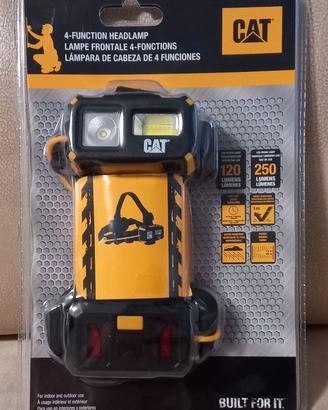 Lampada frontale 4 funzioni CAT – NUOVA