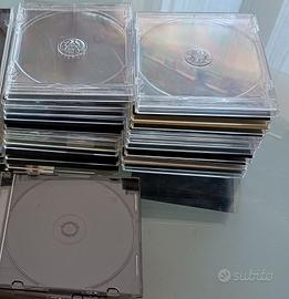 28pz di custodie per CD 