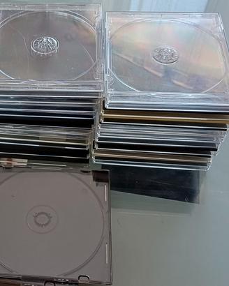 28pz di custodie per CD 