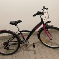 Bicicletta  misura  24 cambio 6 marce shimano