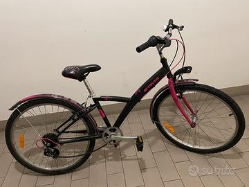 Bicicletta  misura  24 cambio 6 marce shimano