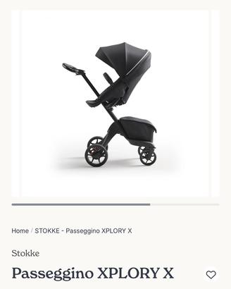 Passeggino stokke+ navicella + carsit e coprigambe