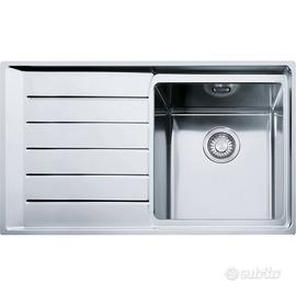 Franke lavello da incasso inox NPX611 Neptune plus