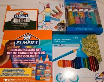 Elmers Gessi Pasta Pastelli Tempere
