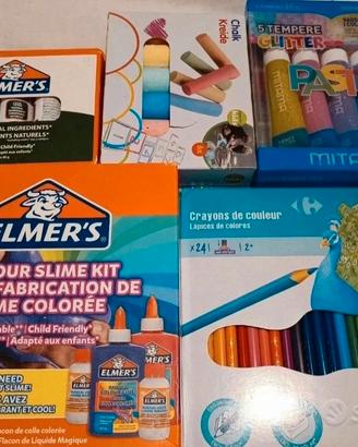 Elmers Gessi Pasta Pastelli Tempere