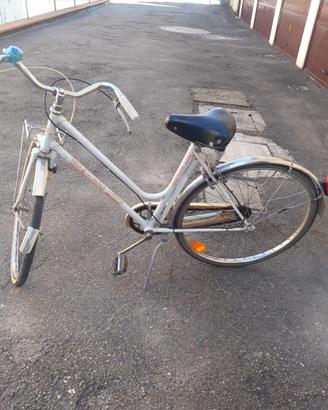 Bicicletta da donna marca Bianchi
