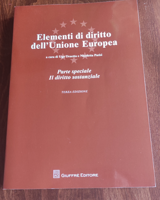 Elementi di diritto dell'Unione Europea.Draetta'10