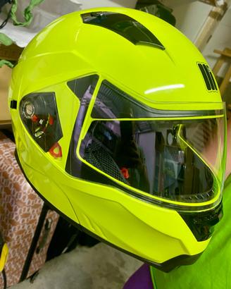 Casco integrale moto
