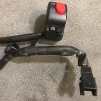 Blocchetto accensione Triumph